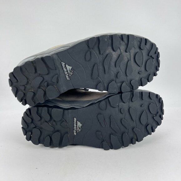 Montrail Gore Tex Gray Blue Hiking Trail Women Boot Shoes GENSTRM1201 Size 7.5 - Picture 10 of 12